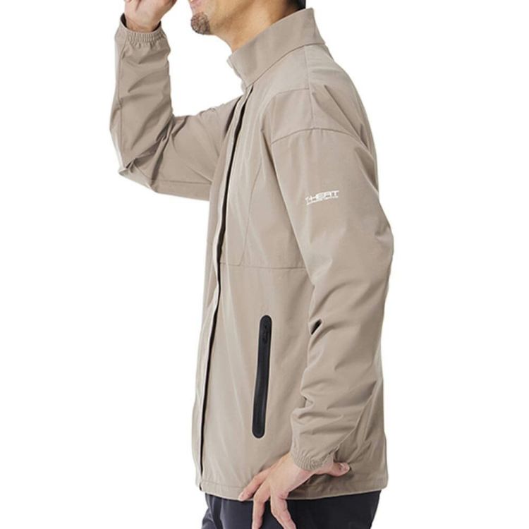 テーラーメイド TaylorMade メンズ ロゴプリント 長袖 ジャケット