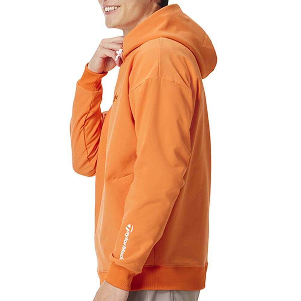 テーラーメイド TaylorMade　メンズ ストームフリース 長袖 フーディー UN993　2025年モデル 詳細1 詳細13