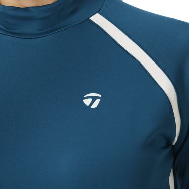 テーラーメイド TaylorMade　レディース ウィンドブロック 長袖 モックネック シャツ TL553　2025年モデル 詳細1 詳細9