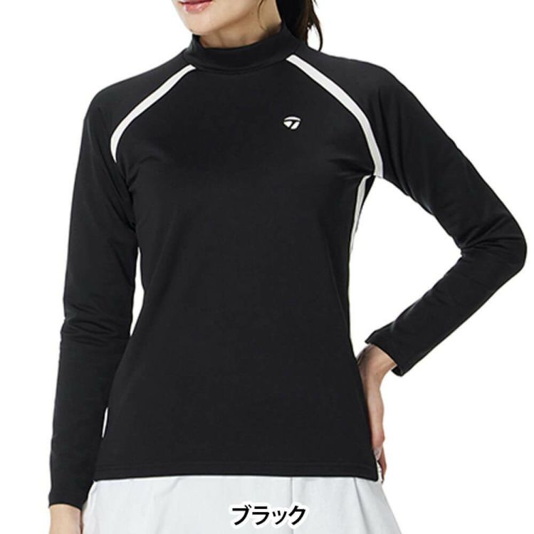 【新品】テーラーメイド ロングスリープモックネックシャツ Oサイズ テーラーメイド モックネック長袖シャツ O｜Yahoo!フリマ（旧PayPay