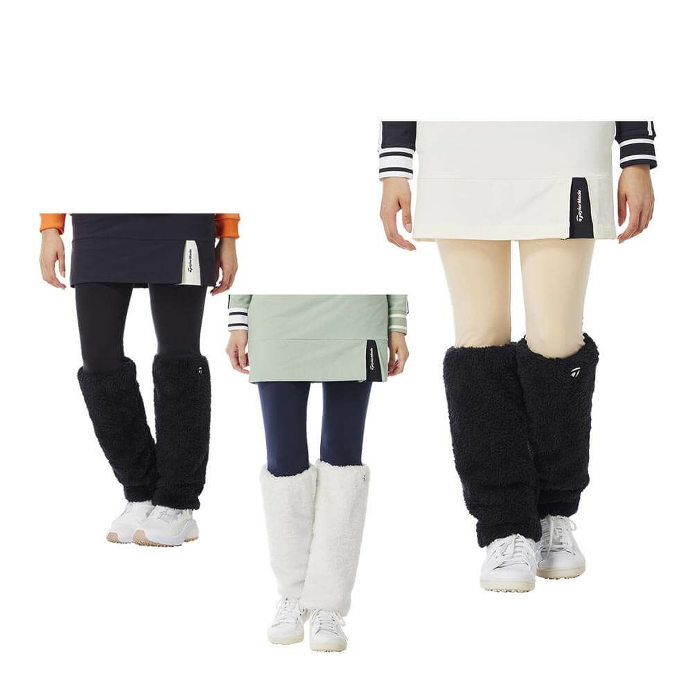 テーラーメイド TaylorMade　レディース ボア レッグウォーマー レギンス TL560　2025年モデル 詳細1