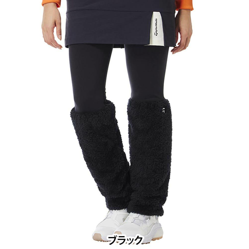 テーラーメイド TaylorMade　レディース ボア レッグウォーマー レギンス TL560　2025年モデル 詳細1 詳細2