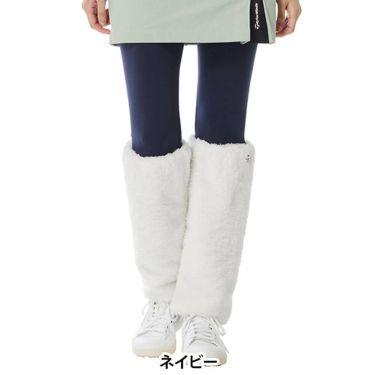 テーラーメイド TaylorMade　レディース ボア レッグウォーマー レギンス TL560　2025年モデル 詳細1 詳細5