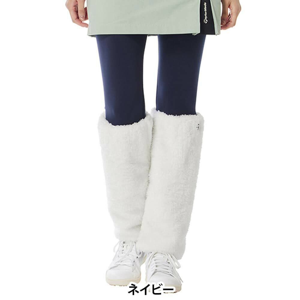 テーラーメイド TaylorMade　レディース ボア レッグウォーマー レギンス TL560　2025年モデル 詳細1 詳細5