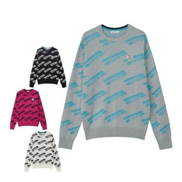 アドミラル Admiral メンズ ウィンドウペン 長袖 クルーネック