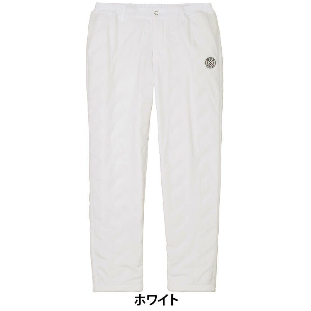 アンパスィ and per se　メンズ エアジャスター 中綿 ロングパンツ AMF5065G3　2025年モデル