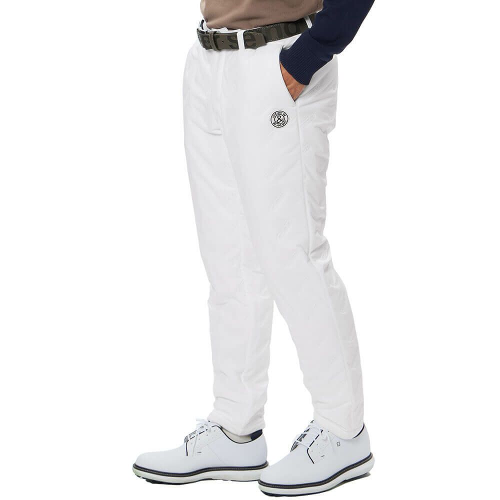 アンパスィ and per se　メンズ エアジャスター 中綿 ロングパンツ AMF5065G3　2025年モデル 詳細1 詳細5