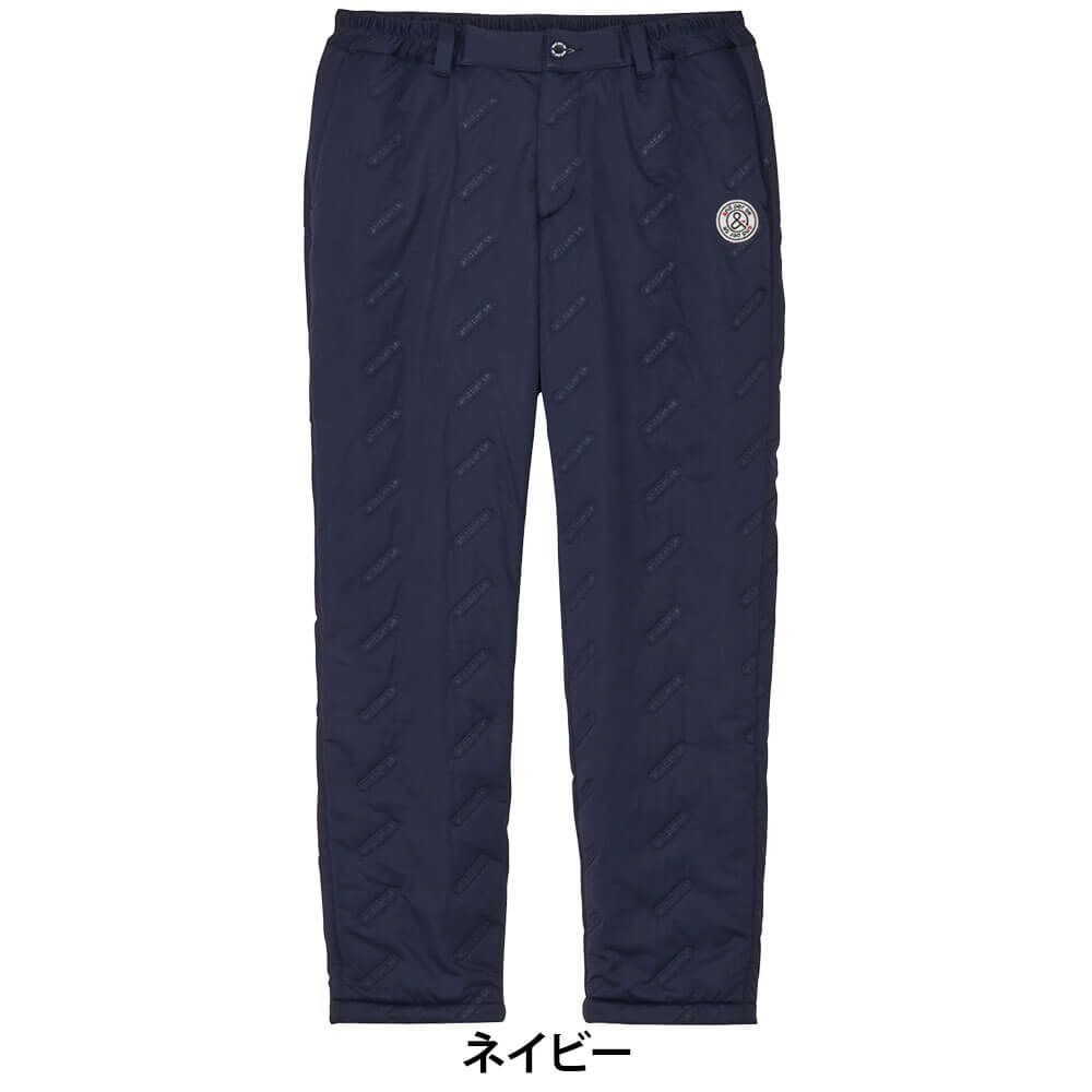 アンパスィ and per se　メンズ エアジャスター 中綿 ロングパンツ AMF5065G3　2025年モデル 詳細1 詳細8