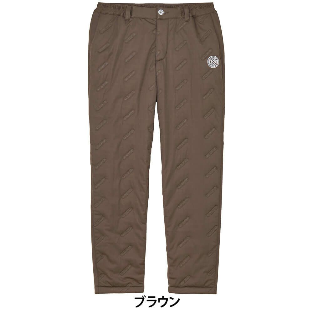 アンパスィ and per se　メンズ エアジャスター 中綿 ロングパンツ AMF5065G3　2025年モデル 詳細1 詳細9