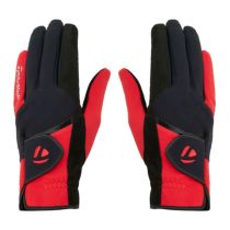 テーラーメイド　T-HEAT Tヒート 両手用 メンズ ゴルフグローブ TL608 M20633 ブラック　2025年モデル