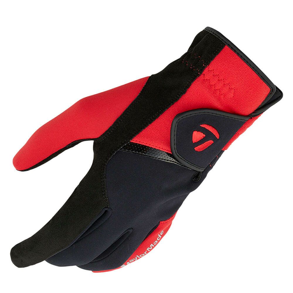 テーラーメイド　T-HEAT Tヒート 両手用 メンズ ゴルフグローブ TL608 M20633 ブラック　2025年モデル ブラック 詳細3