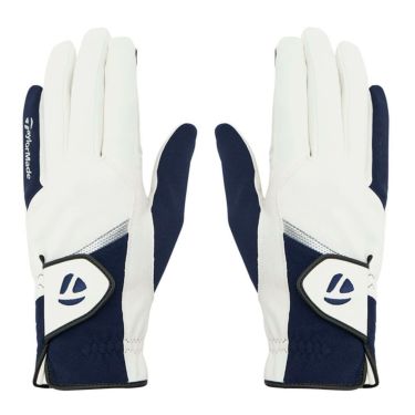 テーラーメイド　T-HEAT Tヒート 両手用 メンズ ゴルフグローブ TL608 M20634 ホワイト　2025年モデル ホワイト