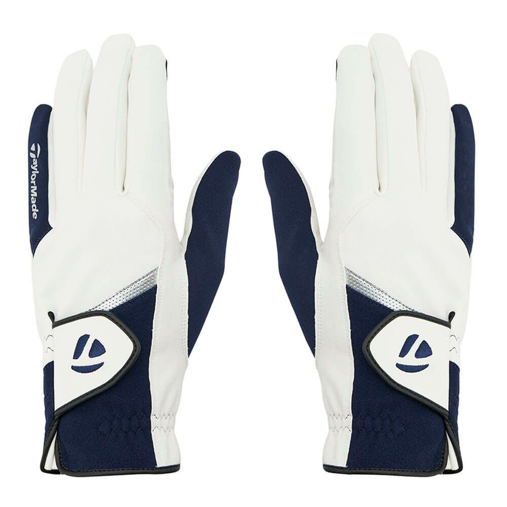 テーラーメイド　T-HEAT Tヒート 両手用 メンズ ゴルフグローブ TL608 M20634 ホワイト　2025年モデル ホワイト