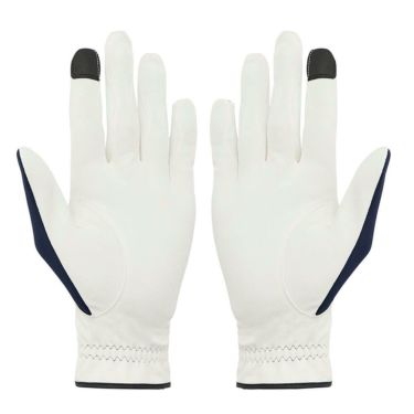 テーラーメイド　T-HEAT Tヒート 両手用 メンズ ゴルフグローブ TL608 M20634 ホワイト　2025年モデル ホワイト 詳細2