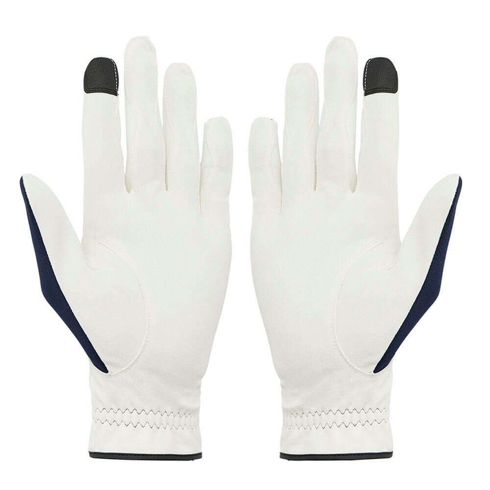 テーラーメイド　T-HEAT Tヒート 両手用 メンズ ゴルフグローブ TL608 M20634 ホワイト　2025年モデル ホワイト 詳細2