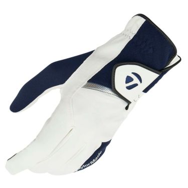 テーラーメイド　T-HEAT Tヒート 両手用 メンズ ゴルフグローブ TL608 M20634 ホワイト　2025年モデル ホワイト 詳細3