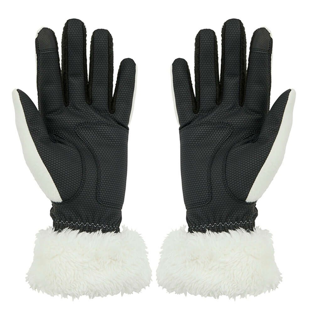 テーラーメイド　BOA FLEECE 2.0 ボア フリース 両手用 レディース ゴルフグローブ TL609 M20635 ホワイト　2025年モデル ホワイト 詳細2