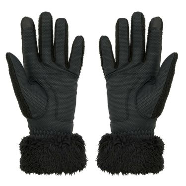 テーラーメイド　BOA FLEECE 2.0 ボア フリース 両手用 レディース ゴルフグローブ TL609 M20636 ブラック　2025年モデル ブラック 詳細2