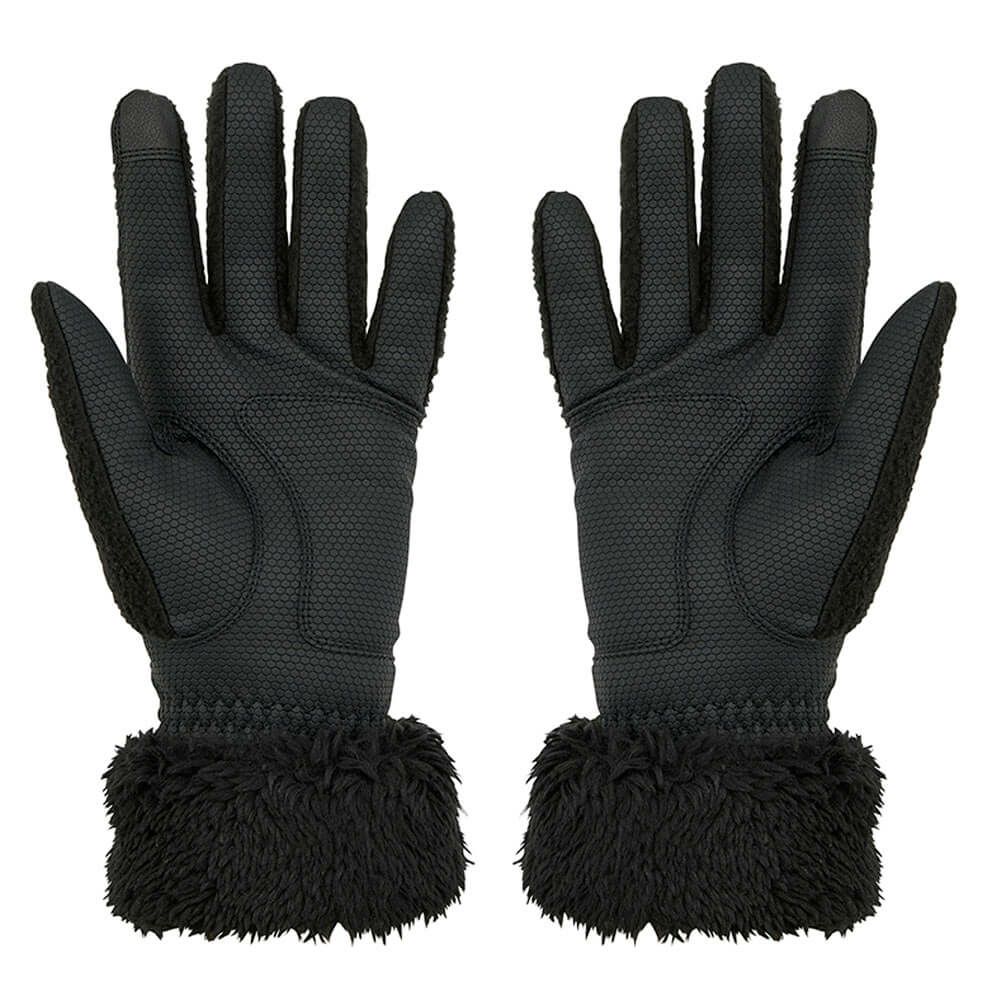 テーラーメイド　BOA FLEECE 2.0 ボア フリース 両手用 レディース ゴルフグローブ TL609 M20636 ブラック　2025年モデル ブラック 詳細2