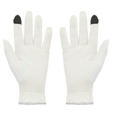 テーラーメイド　T-HEAT LADY Tヒート 両手用 レディース ゴルフグローブ TL610 M20637 ホワイト　2025年モデル ホワイト 詳細2