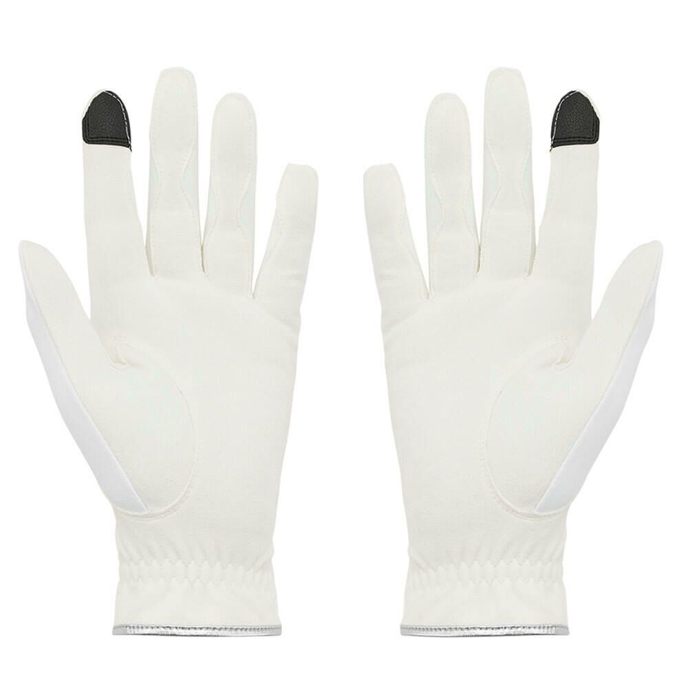 テーラーメイド　T-HEAT LADY Tヒート 両手用 レディース ゴルフグローブ TL610 M20637 ホワイト　2025年モデル ホワイト 詳細2