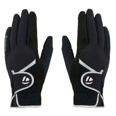 テーラーメイド　T-HEAT LADY Tヒート 両手用 レディース ゴルフグローブ TL610 M20638 ブラック　2025年モデル ブラック