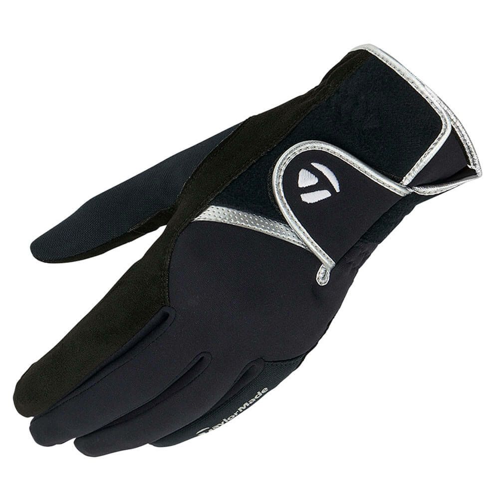 テーラーメイド　T-HEAT LADY Tヒート 両手用 レディース ゴルフグローブ TL610 M20638 ブラック　2025年モデル ブラック 詳細3