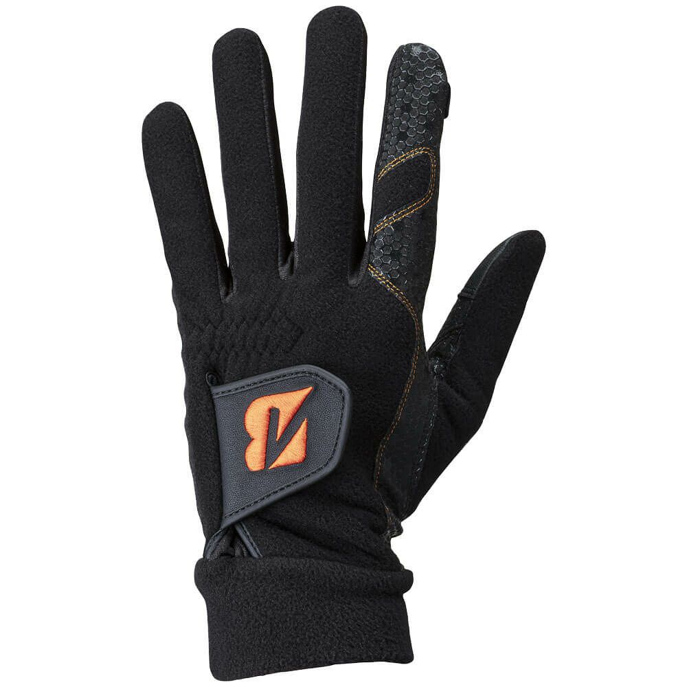 ブリヂストン　ULTRA GRIP WARM ウルトラグリップ ウォーム 両手用 メンズ ゴルフグローブ GL25W1 BK ブラック　2025年モデル 詳細1 詳細2