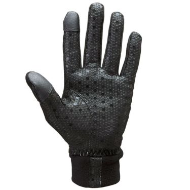 ブリヂストン　ULTRA GRIP WARM ウルトラグリップ ウォーム 両手用 メンズ ゴルフグローブ GL25W1 BK ブラック　2025年モデル 詳細1 詳細3