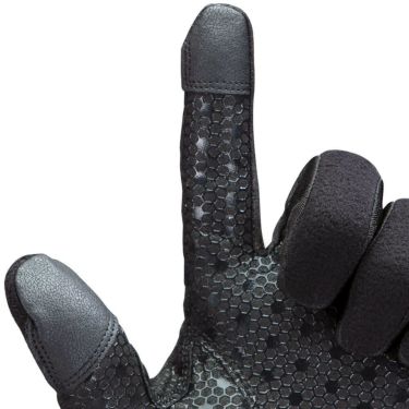 ブリヂストン　ULTRA GRIP WARM ウルトラグリップ ウォーム 両手用 メンズ ゴルフグローブ GL25W1 BK ブラック　2025年モデル 詳細1 詳細4