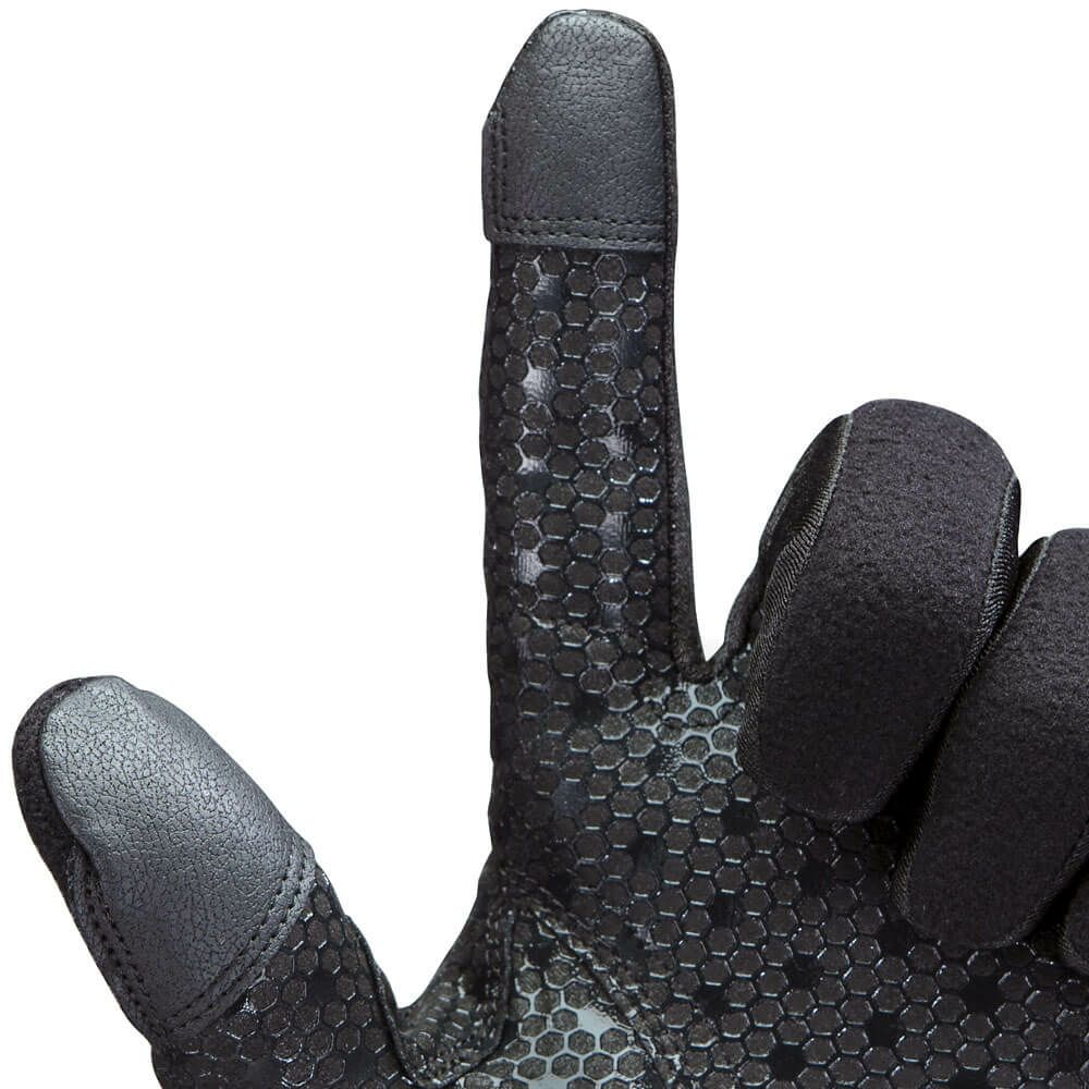 ブリヂストン　ULTRA GRIP WARM ウルトラグリップ ウォーム 両手用 メンズ ゴルフグローブ GL25W1 BK ブラック　2025年モデル 詳細1 詳細4