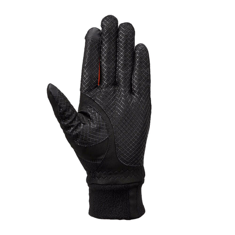 キャロウェイ　HYPER HEAT ハイパーヒート 両手用 メンズ ゴルフグローブ FW 25 JM ブラック　2025年モデル 詳細1 詳細3