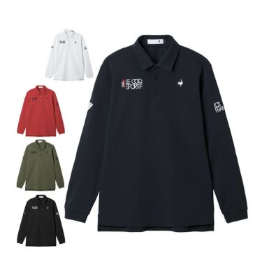 ルコック Le coq sportif メンズ トライアングル ジャガード 長袖
