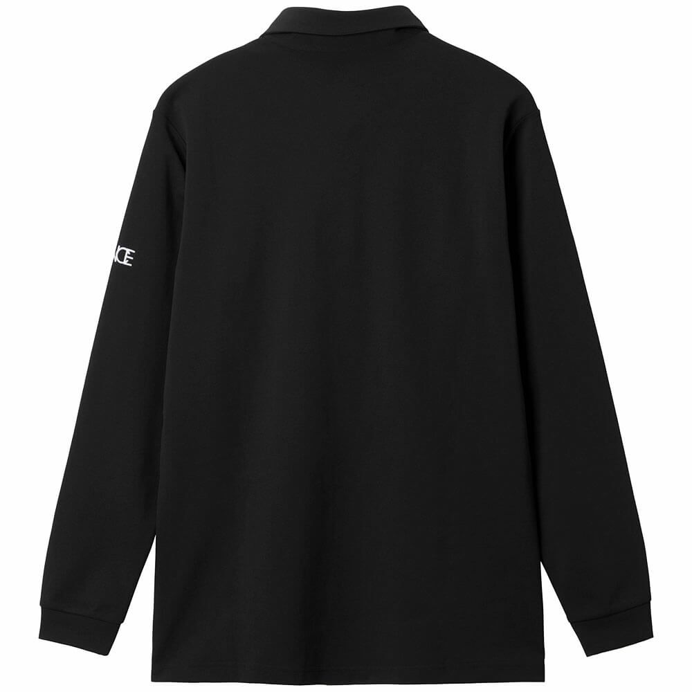 ルコック Le coq sportif　メンズ ベーシックデザイン 長袖 ポロシャツ LG5FLS00M　2025年モデル 詳細1 詳細3