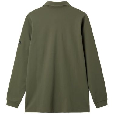 ルコック Le coq sportif　メンズ ベーシックデザイン 長袖 ポロシャツ LG5FLS00M　2025年モデル 詳細1 詳細5