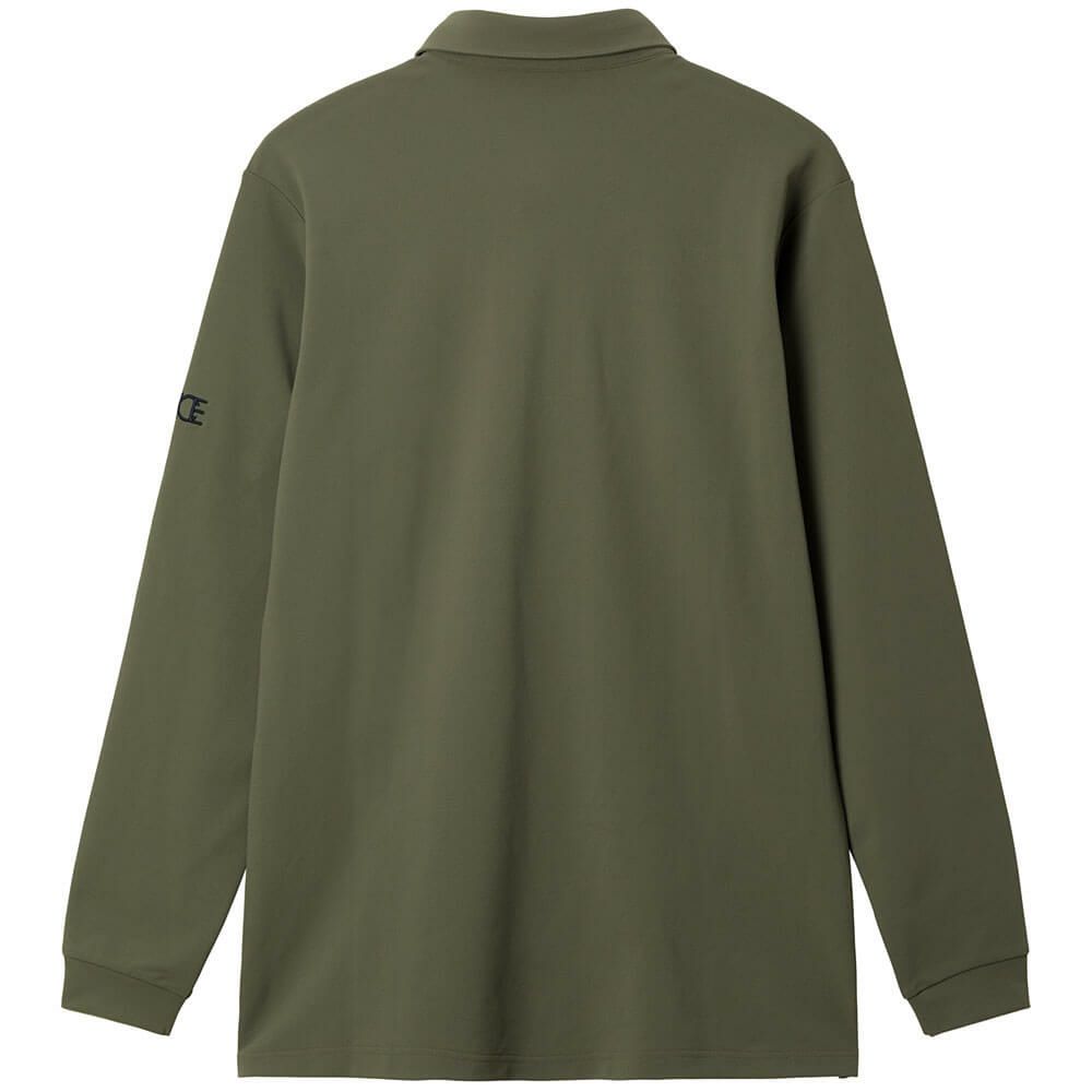 ルコック Le coq sportif　メンズ ベーシックデザイン 長袖 ポロシャツ LG5FLS00M　2025年モデル 詳細1 詳細5