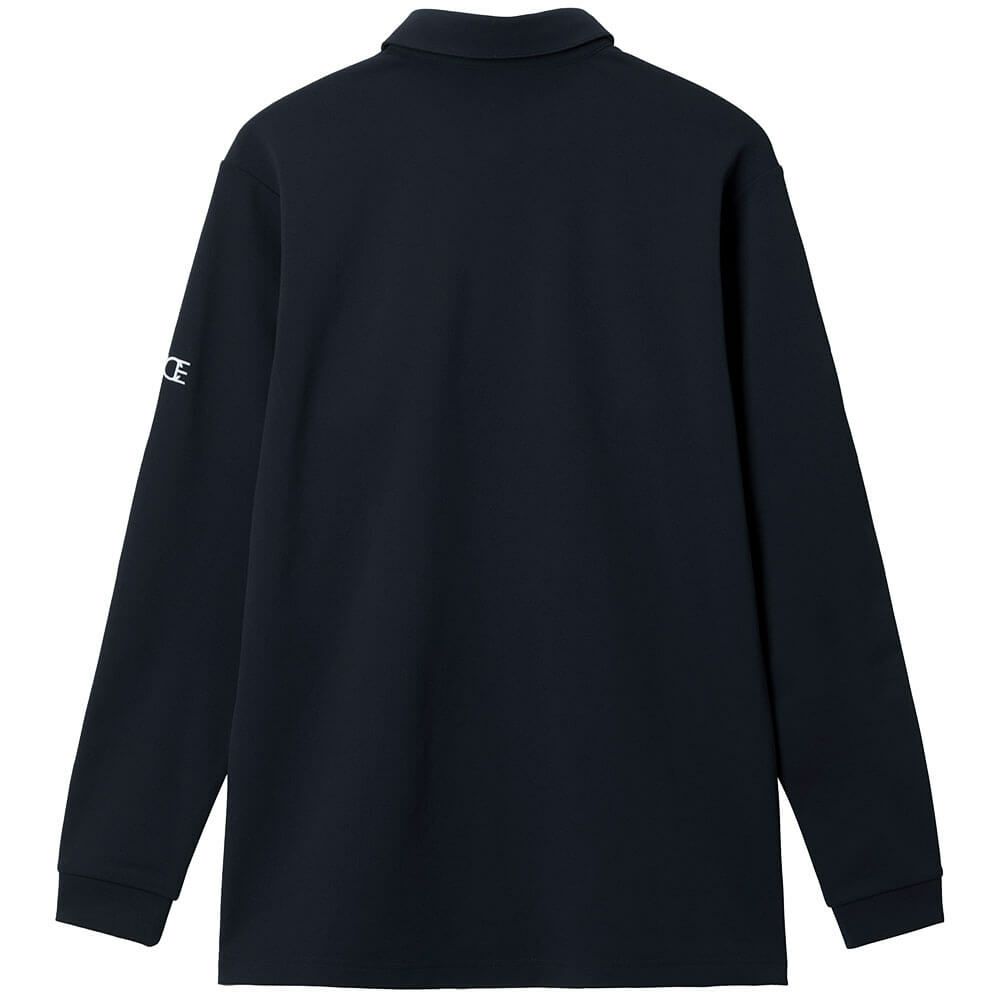 ルコック Le coq sportif　メンズ ベーシックデザイン 長袖 ポロシャツ LG5FLS00M　2025年モデル 詳細1 詳細7