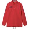ルコック Le coq sportif　メンズ ベーシックデザイン 長袖 ポロシャツ LG5FLS00M　2025年モデル 詳細1 詳細8