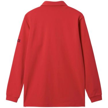 ルコック Le coq sportif　メンズ ベーシックデザイン 長袖 ポロシャツ LG5FLS00M　2025年モデル 詳細1 詳細9