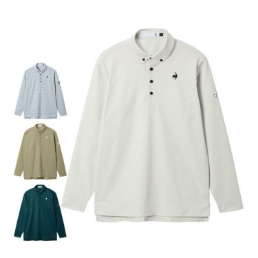 マンシングウェア Munsingwear メンズ リンクスジャカード 長袖