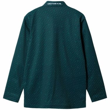 ルコック Le coq sportif　メンズ トライアングルプリント 長袖 ポロシャツ LG5FLS01M　2025年モデル 詳細1 詳細5