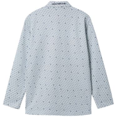 ルコック Le coq sportif　メンズ トライアングルプリント 長袖 ポロシャツ LG5FLS01M　2025年モデル 詳細1 詳細7