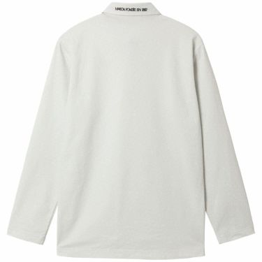 ルコック Le coq sportif　メンズ トライアングルプリント 長袖 ポロシャツ LG5FLS01M　2025年モデル 詳細1 詳細9