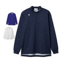 ルコック Le coq sportif　メンズ 長袖 モックネック シャツ LG5FLS51M　2025年モデル