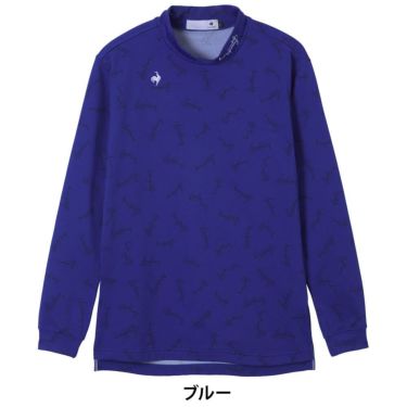 ルコック Le coq sportif　メンズ 長袖 モックネック シャツ LG5FLS51M　2025年モデル 詳細1 詳細2
