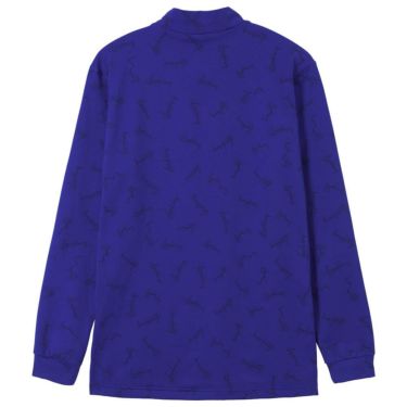 ルコック Le coq sportif　メンズ 長袖 モックネック シャツ LG5FLS51M　2025年モデル 詳細1 詳細3