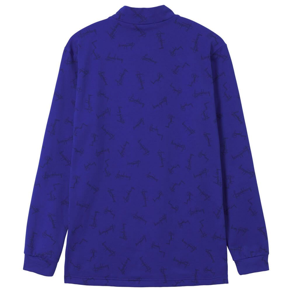 ルコック Le coq sportif　メンズ 長袖 モックネック シャツ LG5FLS51M　2025年モデル 詳細1 詳細3