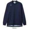 ルコック Le coq sportif　メンズ 長袖 モックネック シャツ LG5FLS51M　2025年モデル 詳細1 詳細4