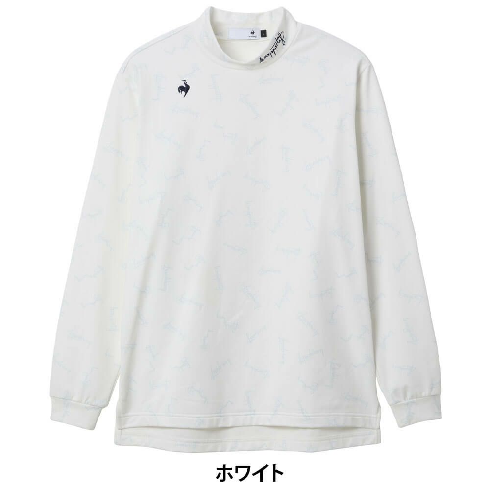 ルコック Le coq sportif　メンズ 長袖 モックネック シャツ LG5FLS51M　2025年モデル 詳細1 詳細8