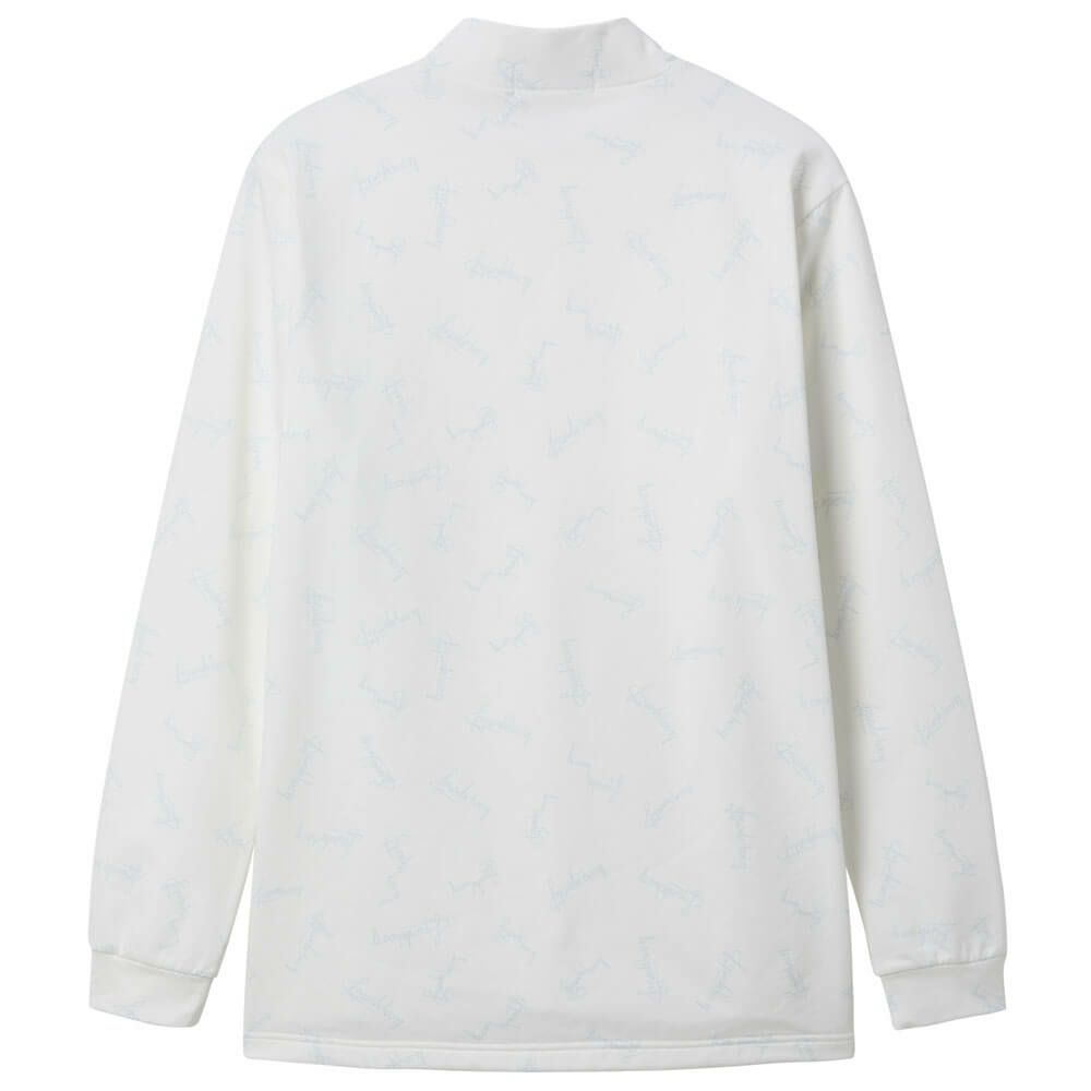 ルコック Le coq sportif　メンズ 長袖 モックネック シャツ LG5FLS51M　2025年モデル 詳細1 詳細9